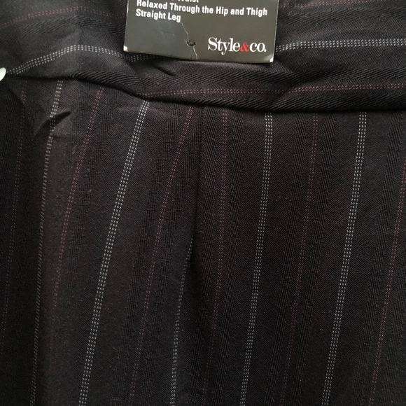 Style&Co julie style pin stripe trouser - Picture 6 of 7
